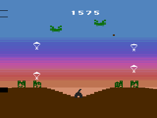 Commando Raid screenshot 4 for Atari 2600